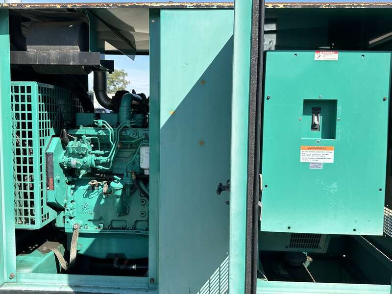 Used Cummins DGCB 4BT3.9-G2 Diesel Generator, 369 Hrs