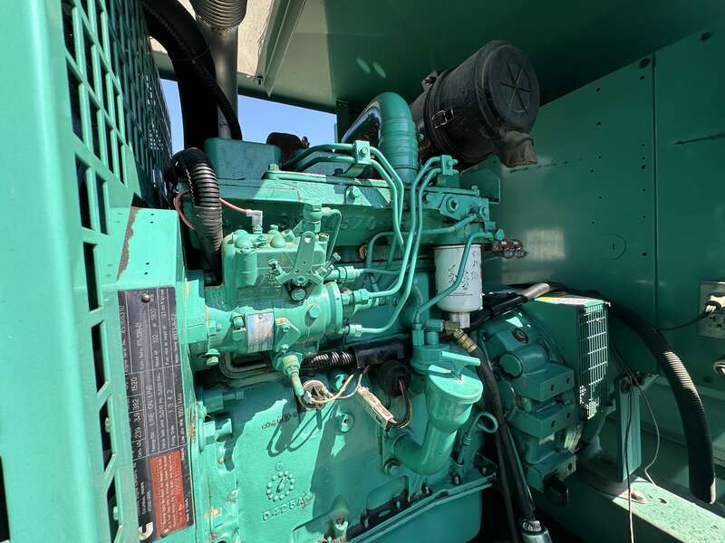 Used Cummins DGCB 4BT3.9-G2 Diesel Generator, 369 Hrs
