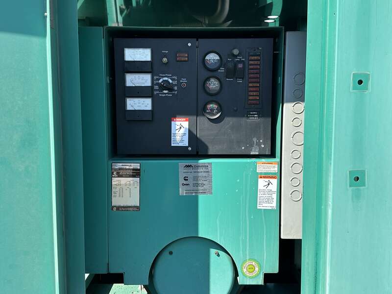 Used Cummins DGCB 4BT3.9-G2 Diesel Generator, 369 Hrs