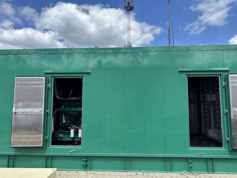 New Cummins C2000D6E QSK50-G24  Diesel Generator, EPA Tier 2