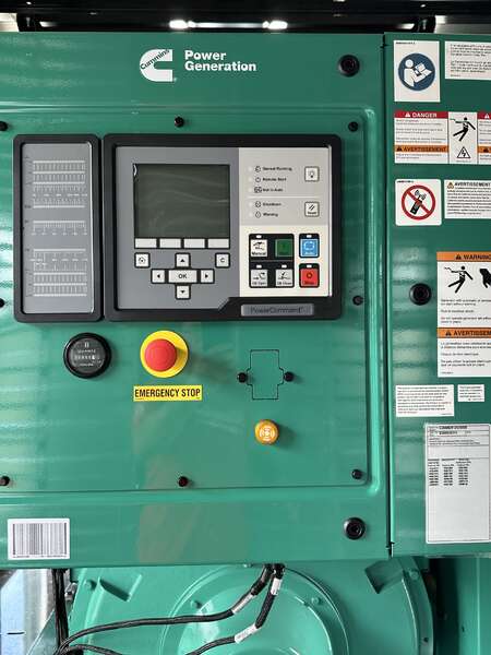 New Cummins C2000D6E QSK50-G24  Diesel Generator, EPA Tier 2