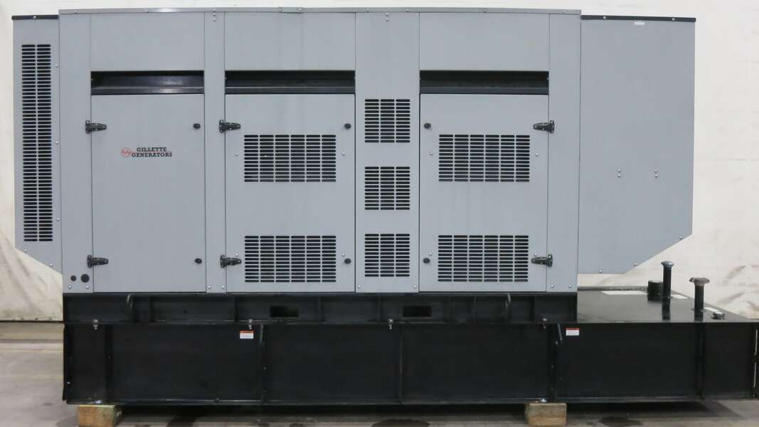 Used Gillette SPMD-2800-3-4-2 Diesel Generator,  140 Hrs, EPA Tier 3