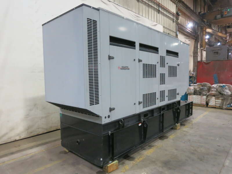 Used Gillette SPMD-2800-3-4-2 Diesel Generator,  140 Hrs, EPA Tier 3