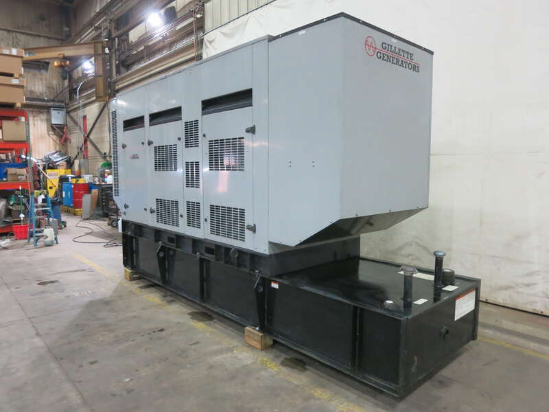Used Gillette SPMD-2800-3-4-2 Diesel Generator,  140 Hrs, EPA Tier 3