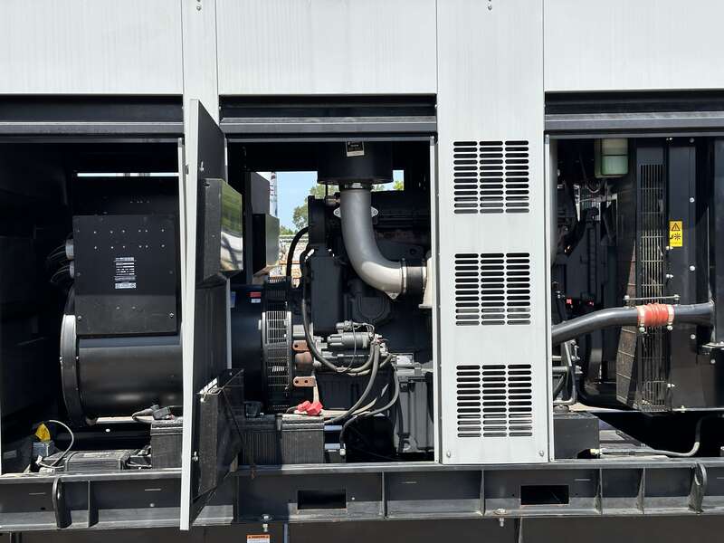 Used Gillette SPMD-2800-3-4-2 Diesel Generator,  140 Hrs, EPA Tier 3