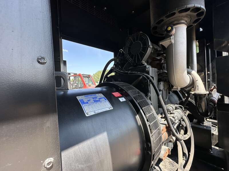 Used Gillette SPMD-2800-3-4-2 Diesel Generator,  140 Hrs, EPA Tier 3