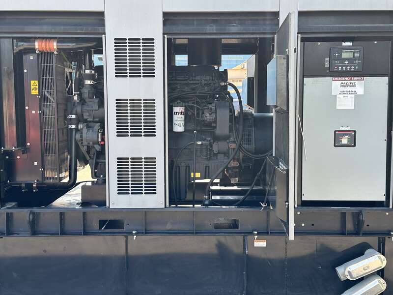 Used Gillette SPMD-2800-3-4-2 Diesel Generator,  140 Hrs, EPA Tier 3