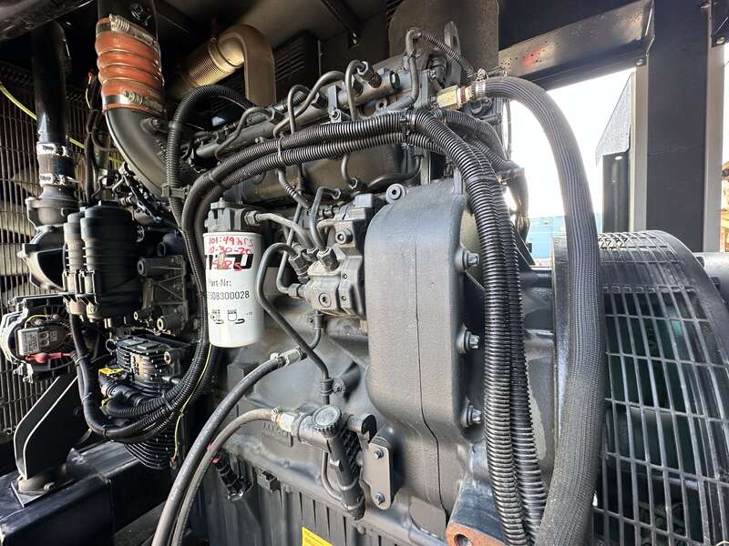 Used Gillette SPMD-2800-3-4-2 Diesel Generator,  140 Hrs, EPA Tier 3