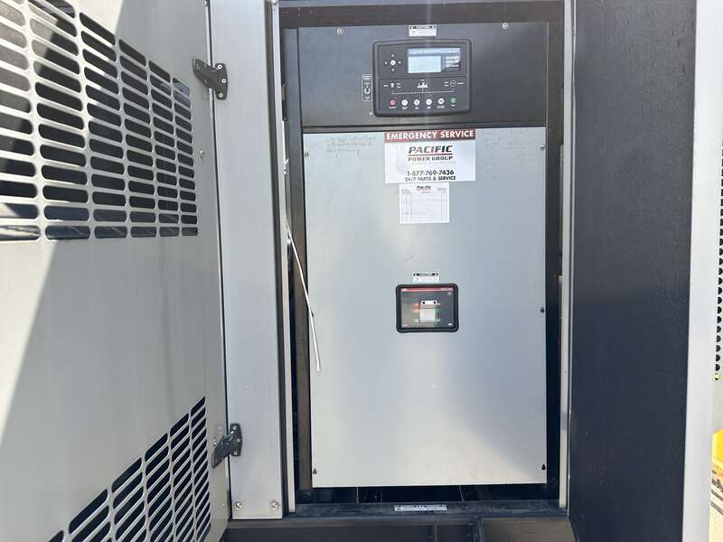 Used Gillette SPMD-2800-3-4-2 Diesel Generator,  140 Hrs, EPA Tier 3