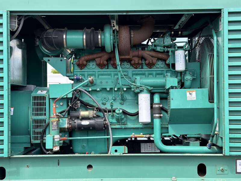 Used Cummins 350DFCC NTA-855-G3 Diesel Generator, 273 Hrs