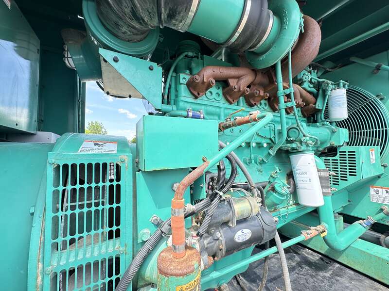 Used Cummins 350DFCC NTA-855-G3 Diesel Generator, 273 Hrs