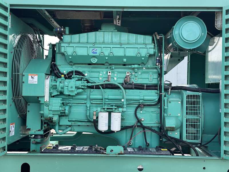 Used Cummins 350DFCC NTA-855-G3 Diesel Generator, 273 Hrs