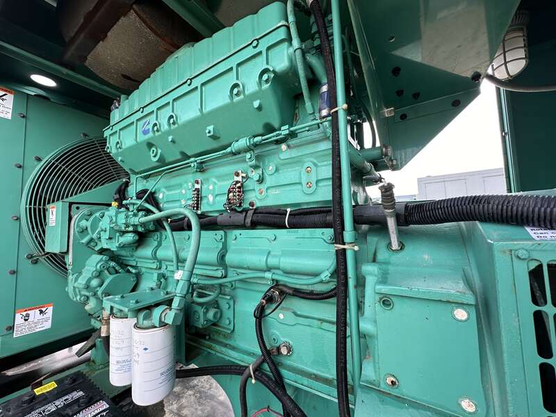 Used Cummins 350DFCC NTA-855-G3 Diesel Generator, 273 Hrs