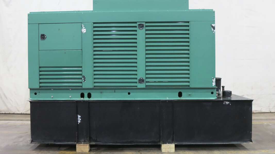 Used Cummins 350DFCC NTA-855-G3 Diesel Generator, 304 Hrs
