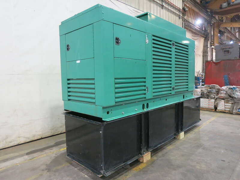 Used Cummins 350DFCC NTA-855-G3 Diesel Generator, 304 Hrs