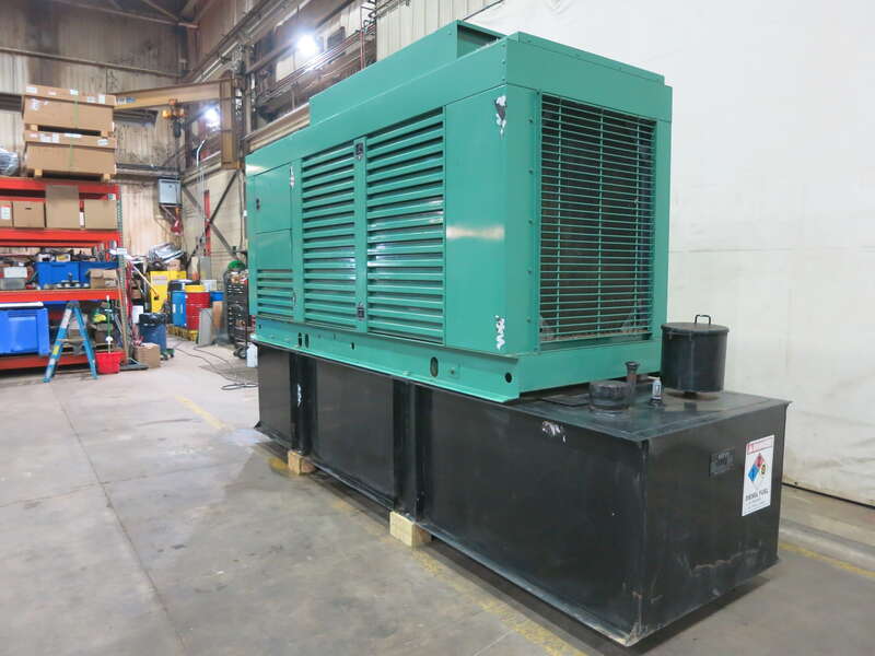 Used Cummins 350DFCC NTA-855-G3 Diesel Generator, 304 Hrs