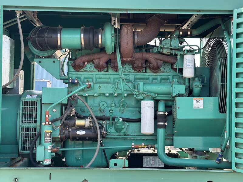 Used Cummins 350DFCC NTA-855-G3 Diesel Generator, 304 Hrs