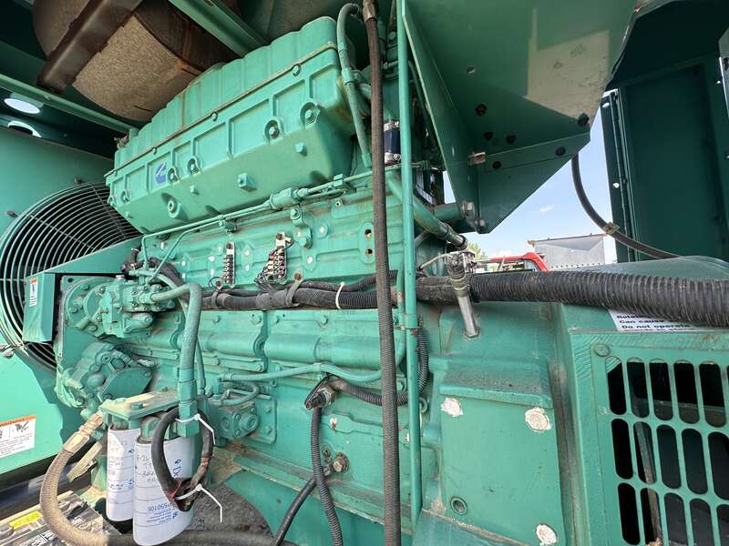 Used Cummins 350DFCC NTA-855-G3 Diesel Generator, 304 Hrs