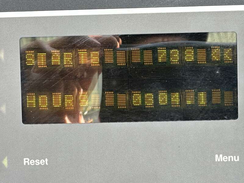 Used Cummins 350DFCC NTA-855-G3 Diesel Generator, 304 Hrs