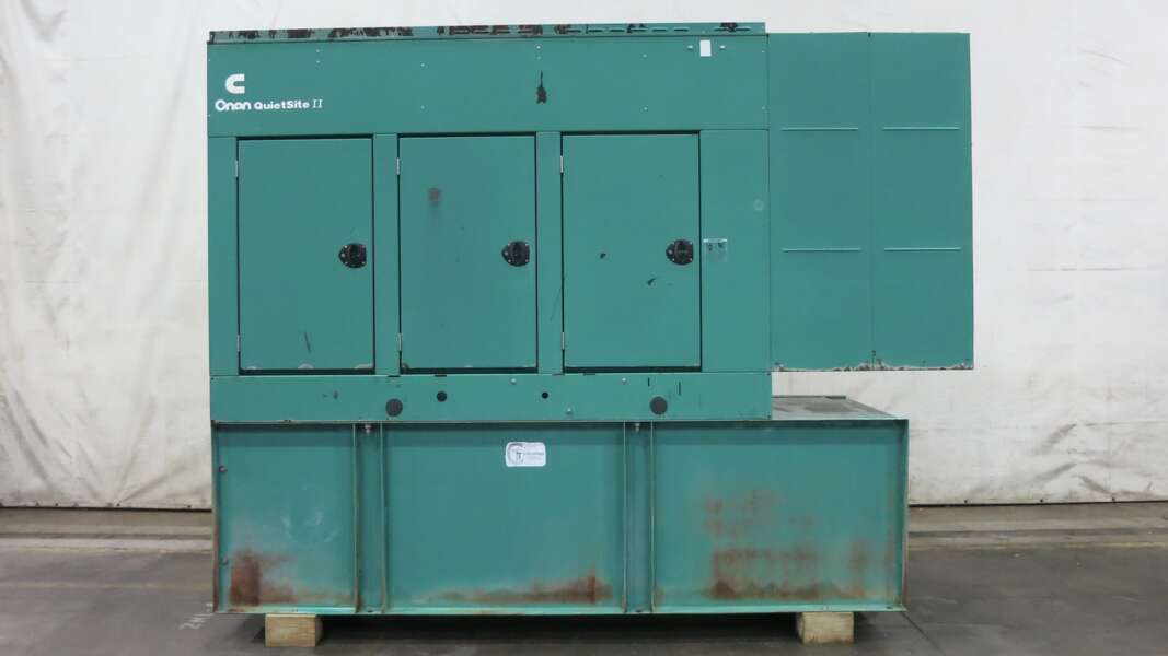 Used Cummins DGEA 6CT8.3-G2 Diesel Generator, 670 Hrs