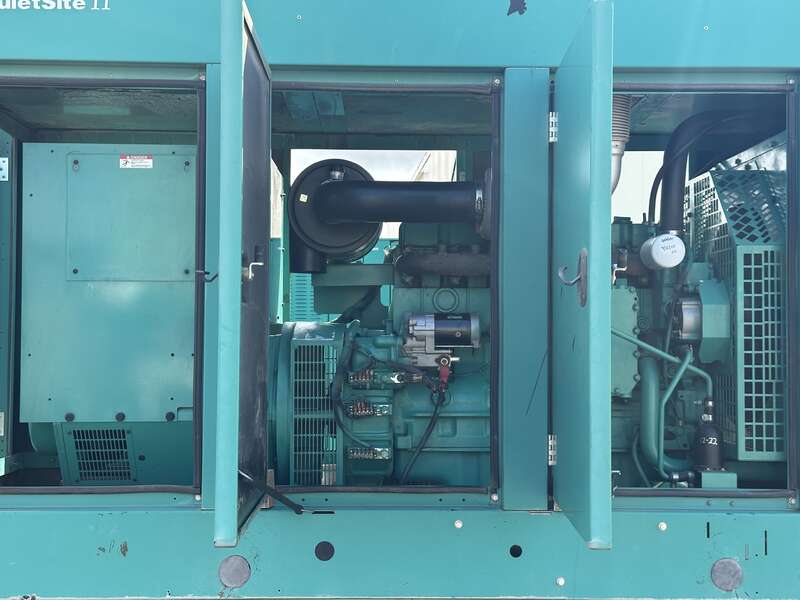 Used Cummins DGEA 6CT8.3-G2 Diesel Generator, 670 Hrs