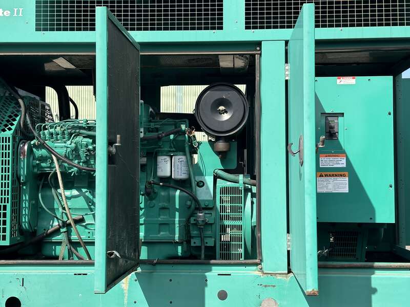 Used Cummins DGEA 6CT8.3-G2 Diesel Generator, 670 Hrs