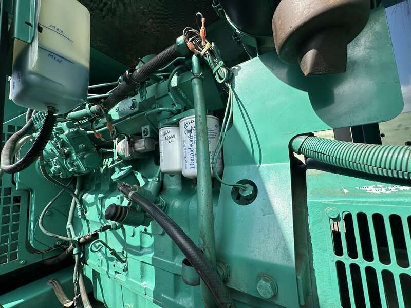 Used Cummins DGEA 6CT8.3-G2 Diesel Generator, 670 Hrs