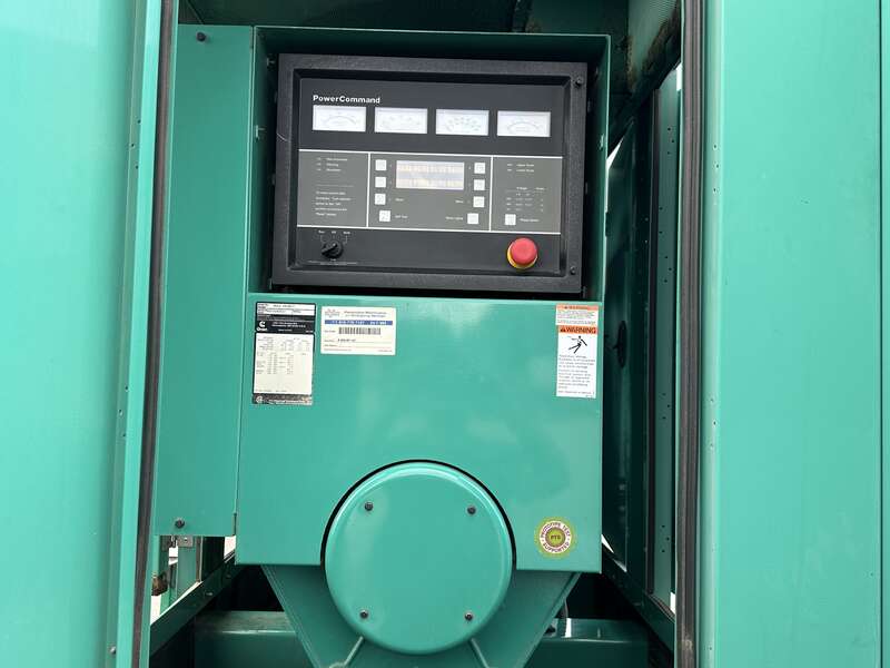 Used Cummins DGEA 6CT8.3-G2 Diesel Generator, 670 Hrs