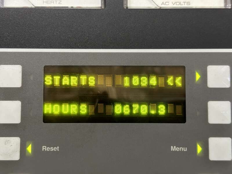 Used Cummins DGEA 6CT8.3-G2 Diesel Generator, 670 Hrs