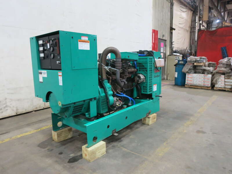 Used Cummins GGFB Natural Gas / Propane Generator, 361 Hrs 1 or 3 Phase