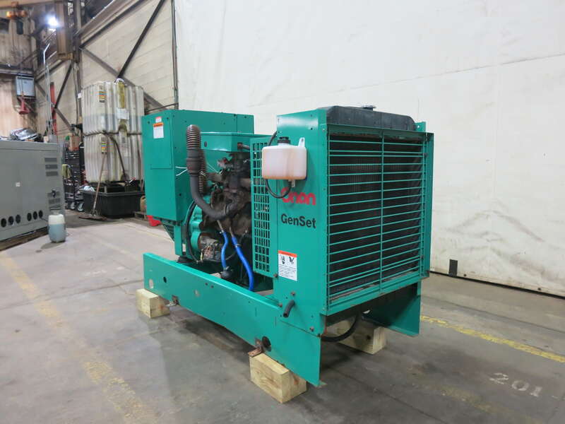 Used Cummins GGFB Natural Gas / Propane Generator, 361 Hrs 1 or 3 Phase