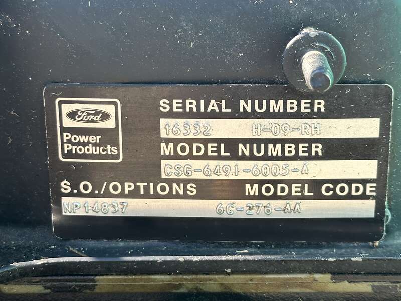 Used Cummins GGFB Natural Gas / Propane Generator, 361 Hrs 1 or 3 Phase