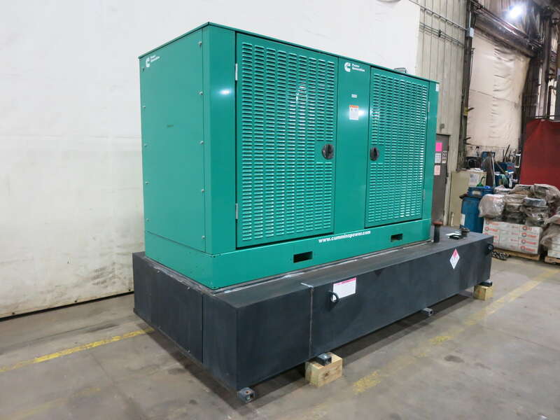 Used Cummins DSGAC QSB7-G5 Diesel Generator, 76 Hrs, EPA Tier 3