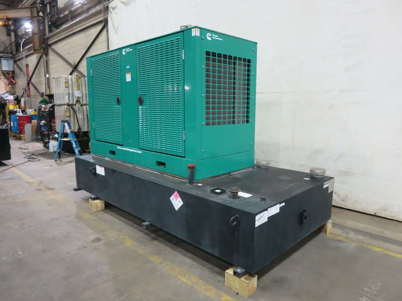 Used Cummins DSGAC QSB7-G5 Diesel Generator, 76 Hrs, EPA Tier 3