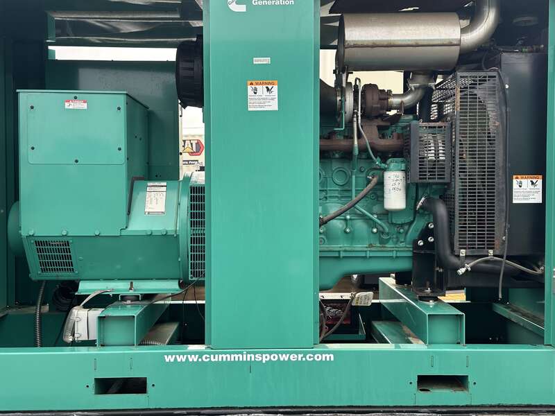 Used Cummins DSGAC QSB7-G5 Diesel Generator, 76 Hrs, EPA Tier 3