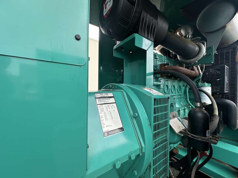 Used Cummins DSGAC QSB7-G5 Diesel Generator, 76 Hrs, EPA Tier 3