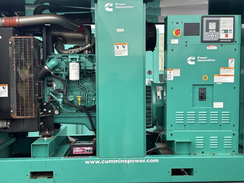Used Cummins DSGAC QSB7-G5 Diesel Generator, 76 Hrs, EPA Tier 3