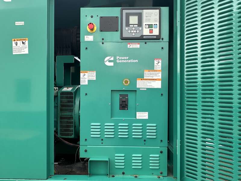 Used Cummins DSGAC QSB7-G5 Diesel Generator, 76 Hrs, EPA Tier 3