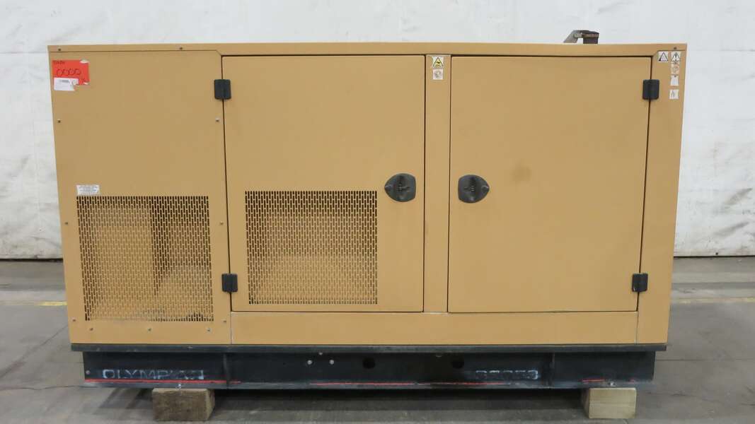 Used Caterpillar / Olympian G80F3 Natural Gas / Propane Generator, 804 Hrs