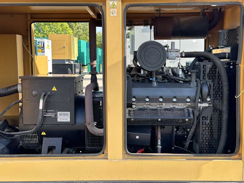 Used Caterpillar / Olympian G80F3 Natural Gas / Propane Generator, 804 Hrs