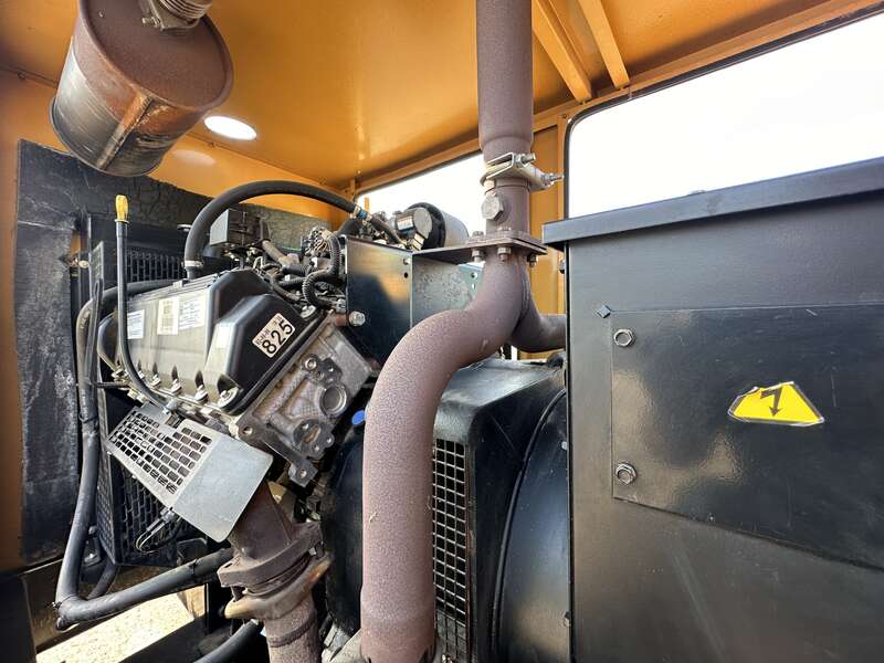 Used Caterpillar / Olympian G80F3 Natural Gas / Propane Generator, 804 Hrs