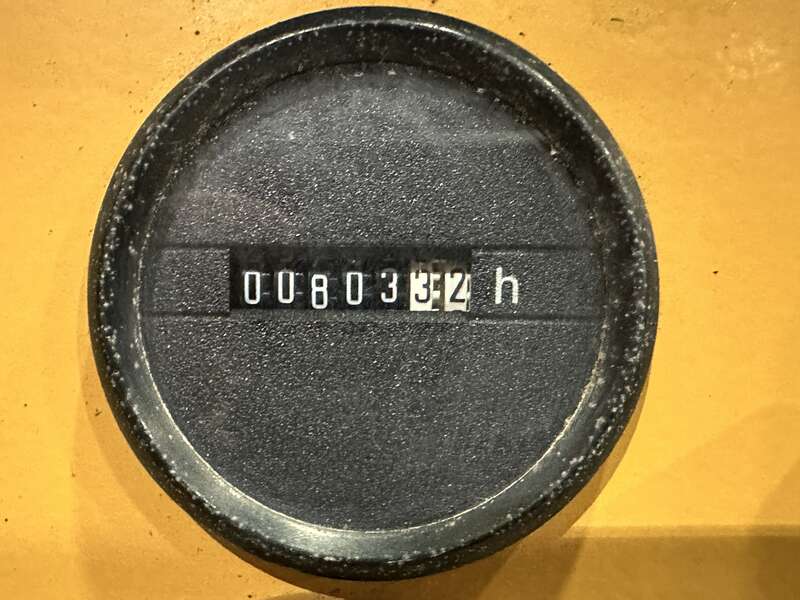 Used Caterpillar / Olympian G80F3 Natural Gas / Propane Generator, 804 Hrs