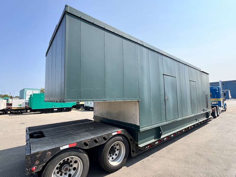 Used Caterpillar 3508 Diesel Generator, 586 Hrs