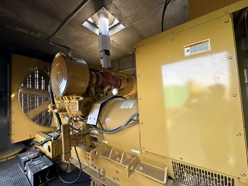 Used Caterpillar 3508 Diesel Generator, 586 Hrs