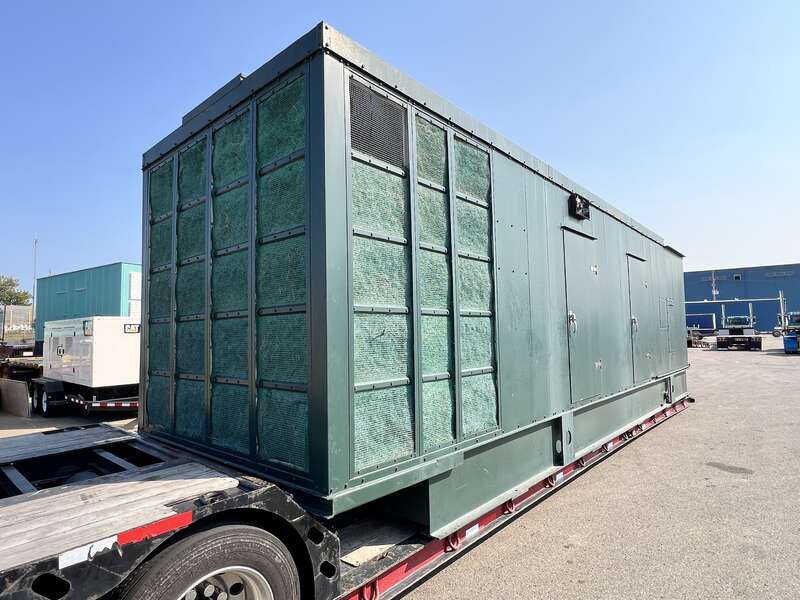 Used Caterpillar 3412 Diesel Generator, 249 Hrs