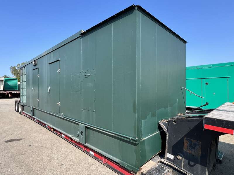 Used Caterpillar 3412 Diesel Generator, 249 Hrs