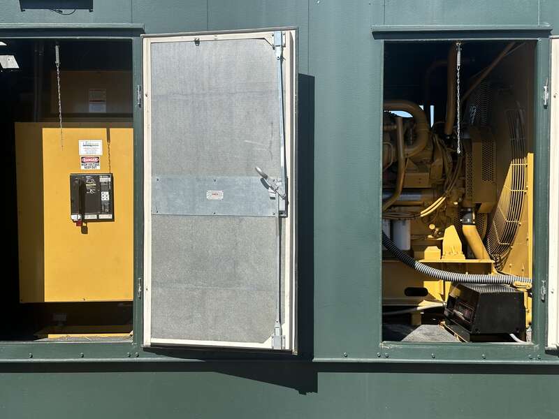 Used Caterpillar 3412 Diesel Generator, 249 Hrs