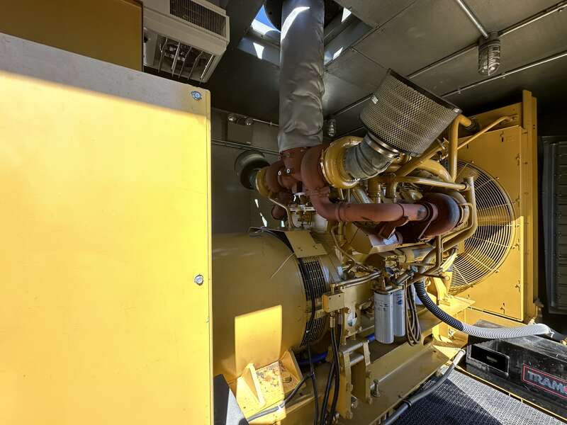 Used Caterpillar 3412 Diesel Generator, 249 Hrs