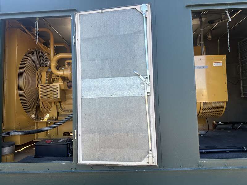 Used Caterpillar 3412 Diesel Generator, 249 Hrs