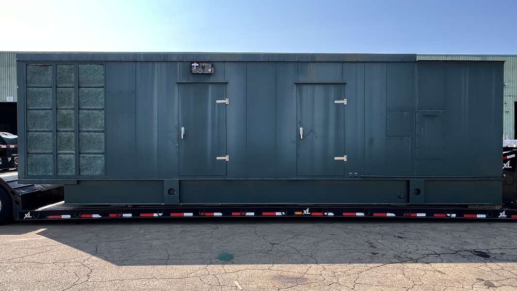 Used Caterpillar 3412 Diesel Generator, 256 Hrs